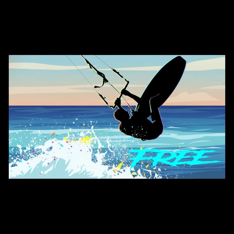 Le kitesurf
