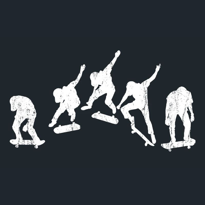 skateboarden
