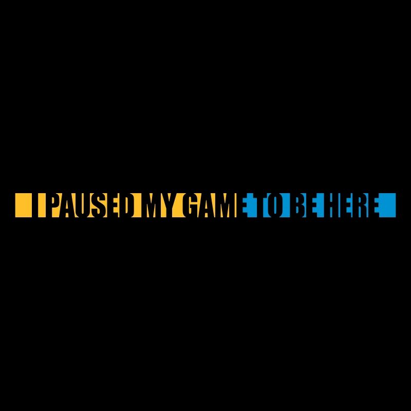 Game Paused line