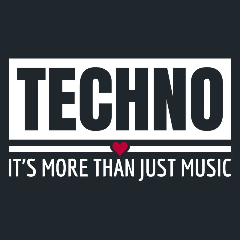 Techno It's More Than Just Music Techno Outfit