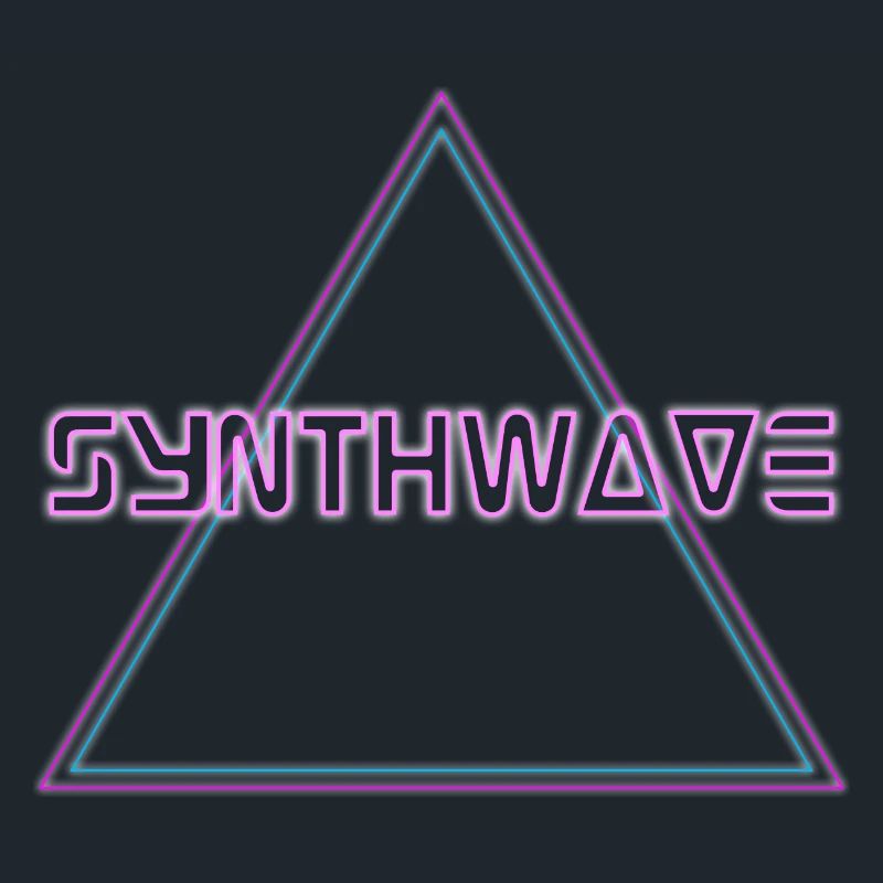 Retrowave Synthwave 80s Design