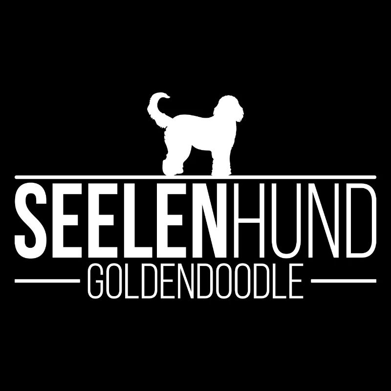 GOLDENDOODLE Seelenhund Hundespruch Wilsigns