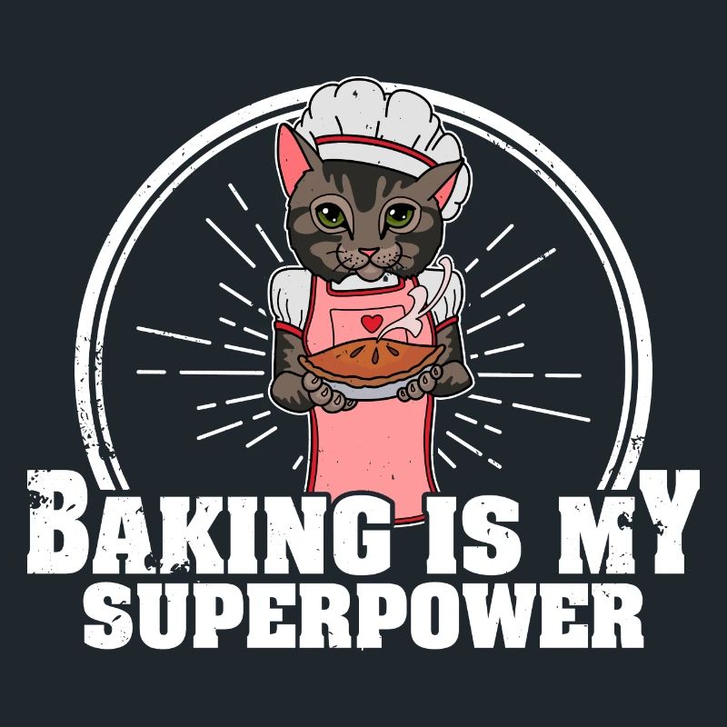 Cat Baker Hobby Baker Pastry Biscuits
