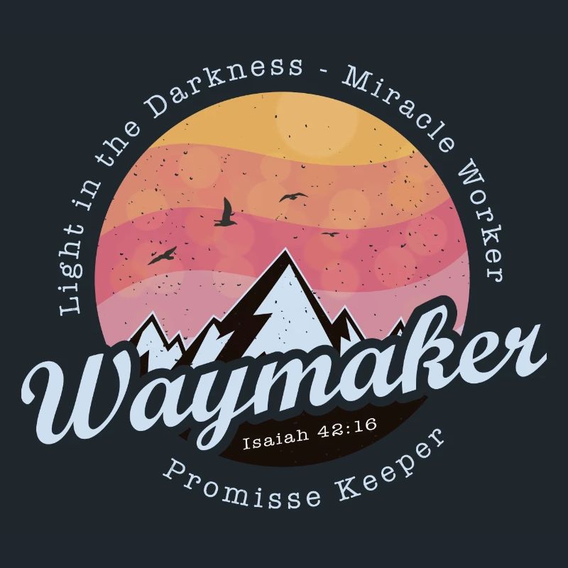 Waymaker Promise Keeper Faiseur de miracles - Jésus
