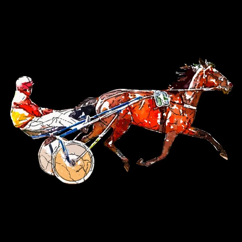 Trotting trotting race