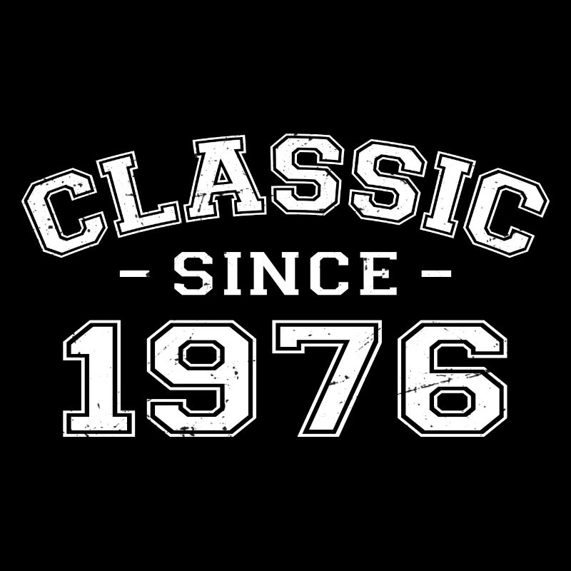Vintage 1976 cadeau d’anniversaire 1976 classique