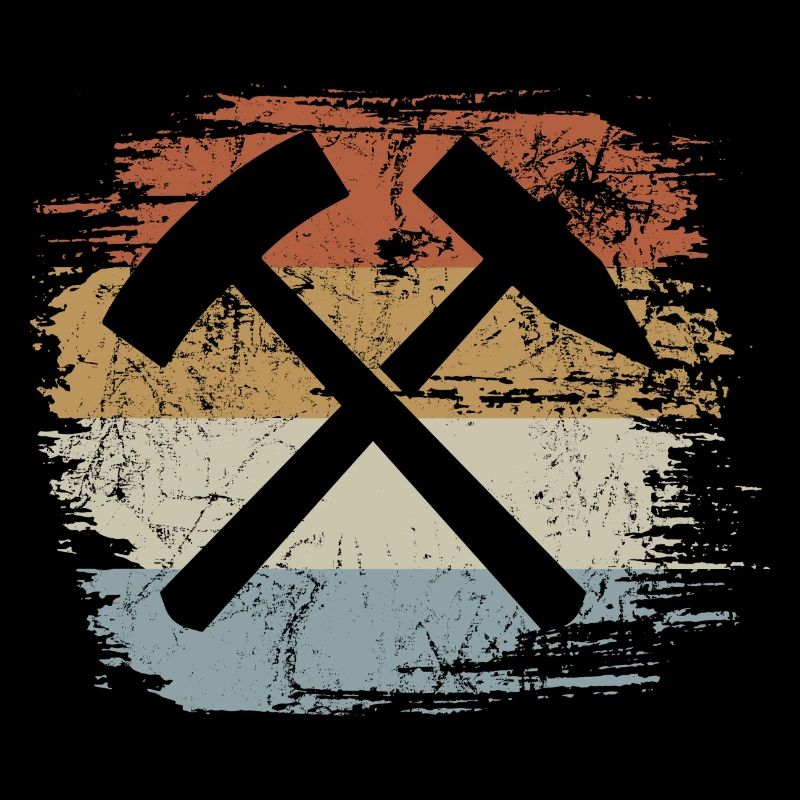 Exploitation minière - Glück auf - Puits - Mine de charbon