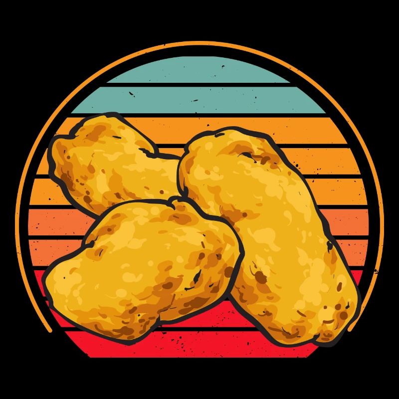 Nuggets de poulet Nuggets de poulet
