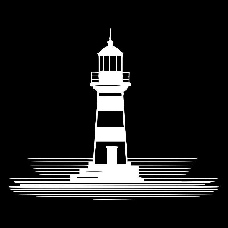 Phare 3 blanc