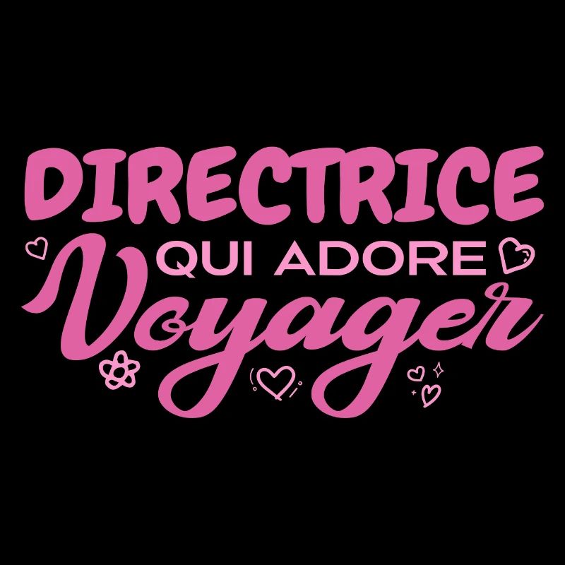 Directrice globe-trotteuse passionnée de voyages
