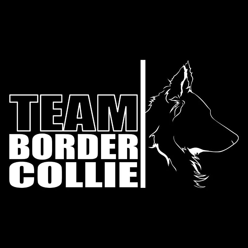 ÉQUIPE Border Collie Chiens Chien de troupeau Chiens Wilsigns