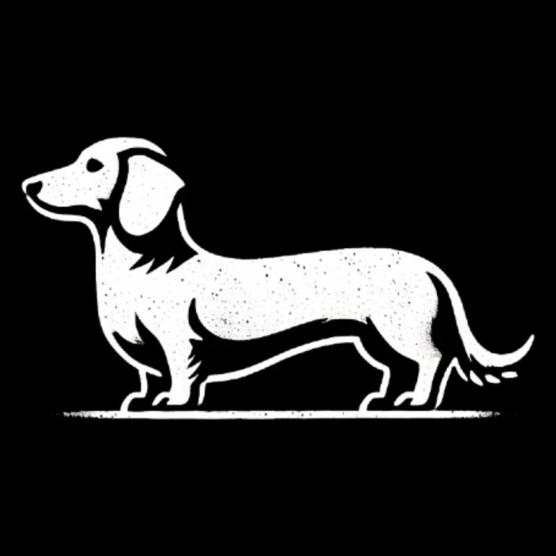 Teckel Teckel Silhouette Chien