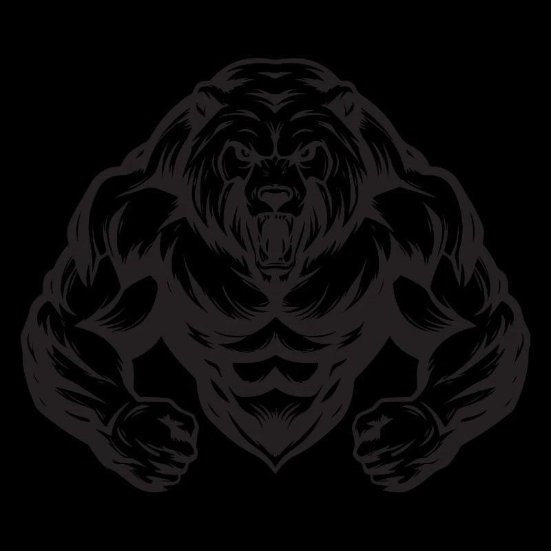 Bear Grizzly Gym Musculation