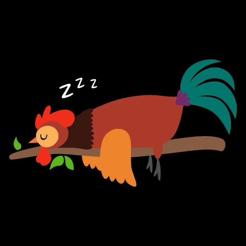 Pyjama coq, pyjama poulet, chemise de nuit, cadeau