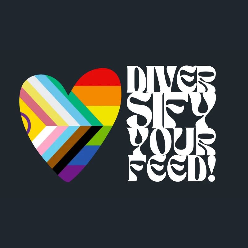 🌈♿ Diversify Your Feed–Progress Pride&Disability
