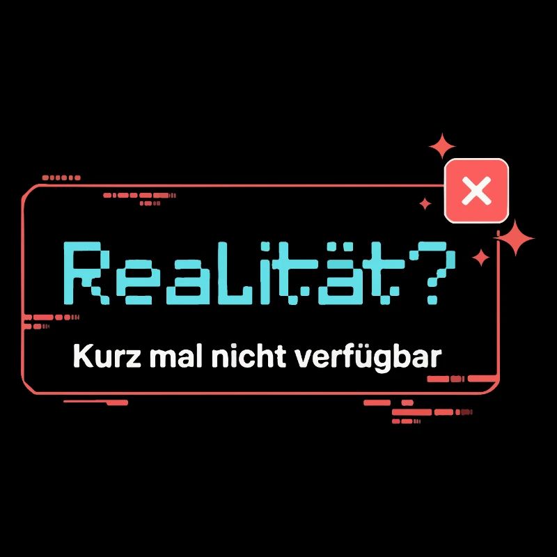 Réalité? Non disponible pour une courte période