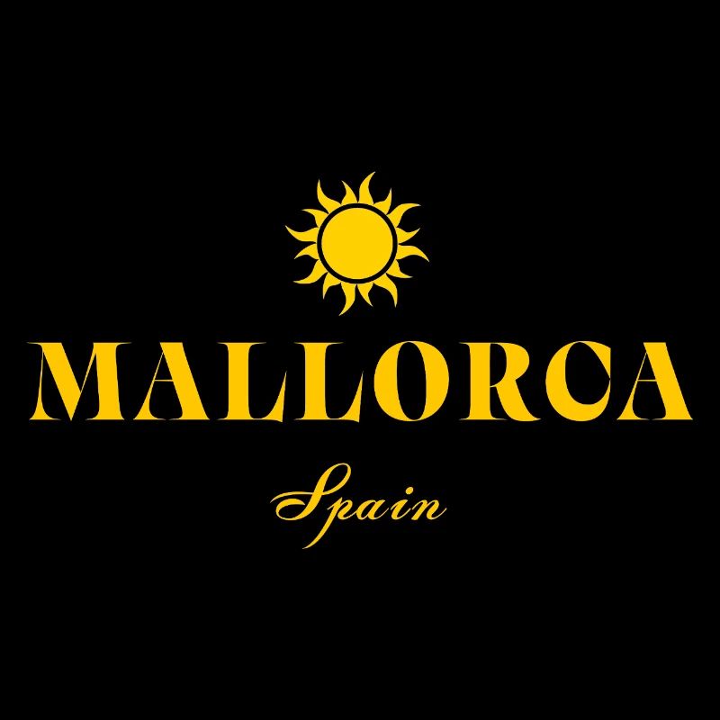 Logo vintage du Soleil de Majorque