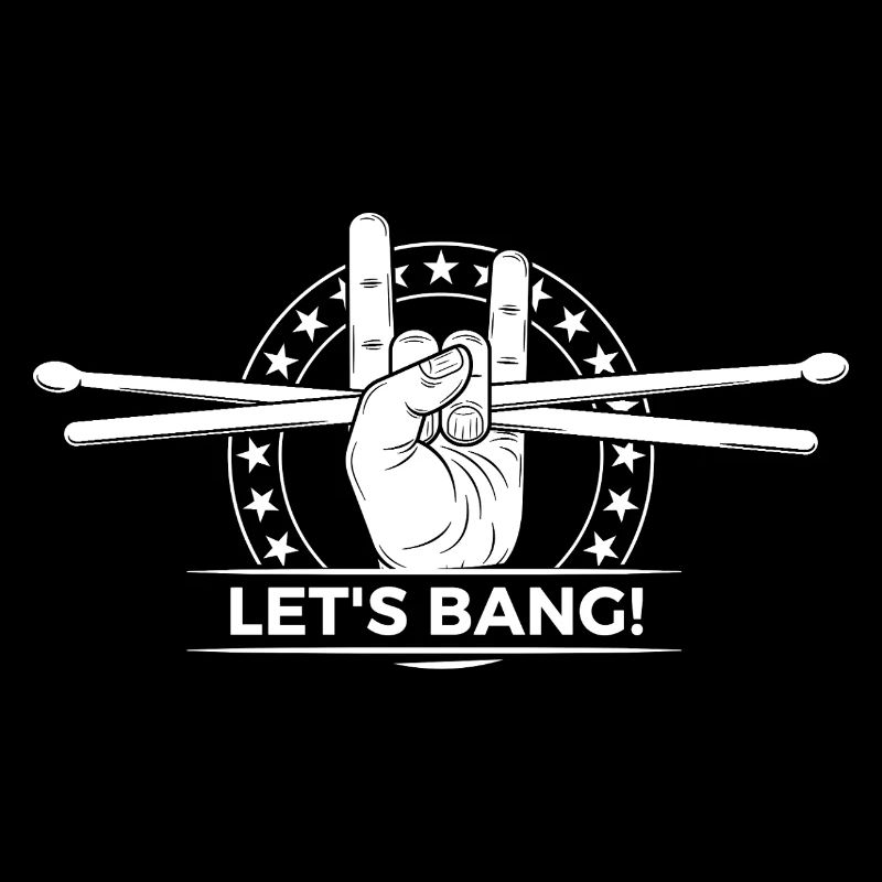 Let's Bang Drum Emblem