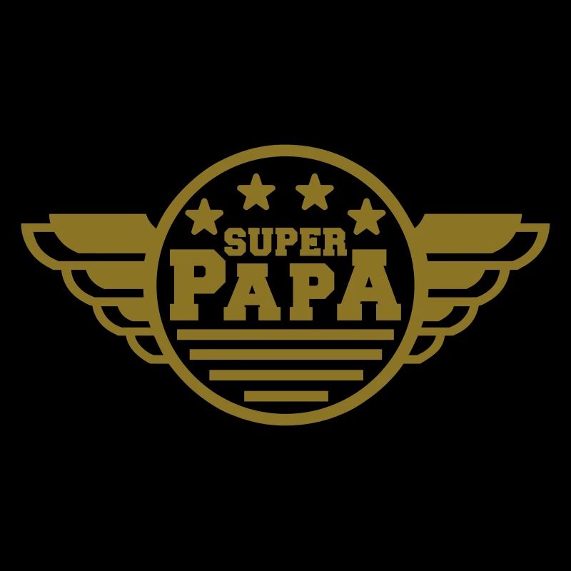 Emblème de Papa (ailes)