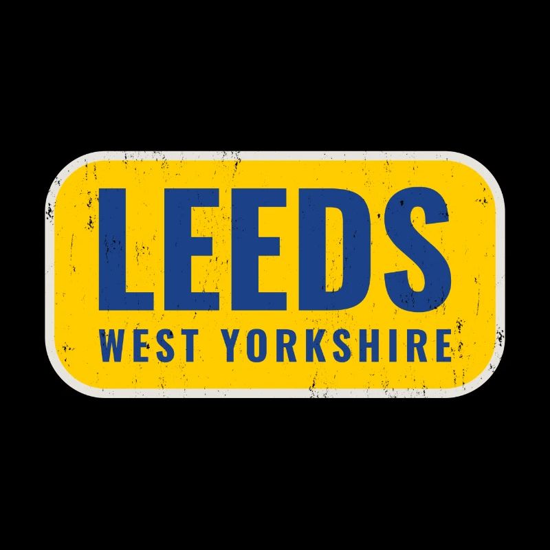 Leeds West Yorkshire Badge