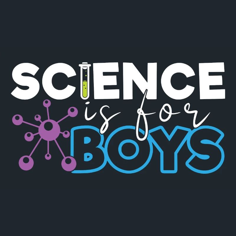 La science, c’est pour les garçons