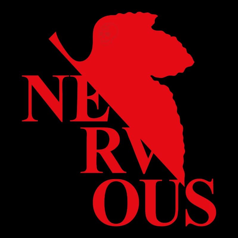 EVA NERVous Logo Parodie