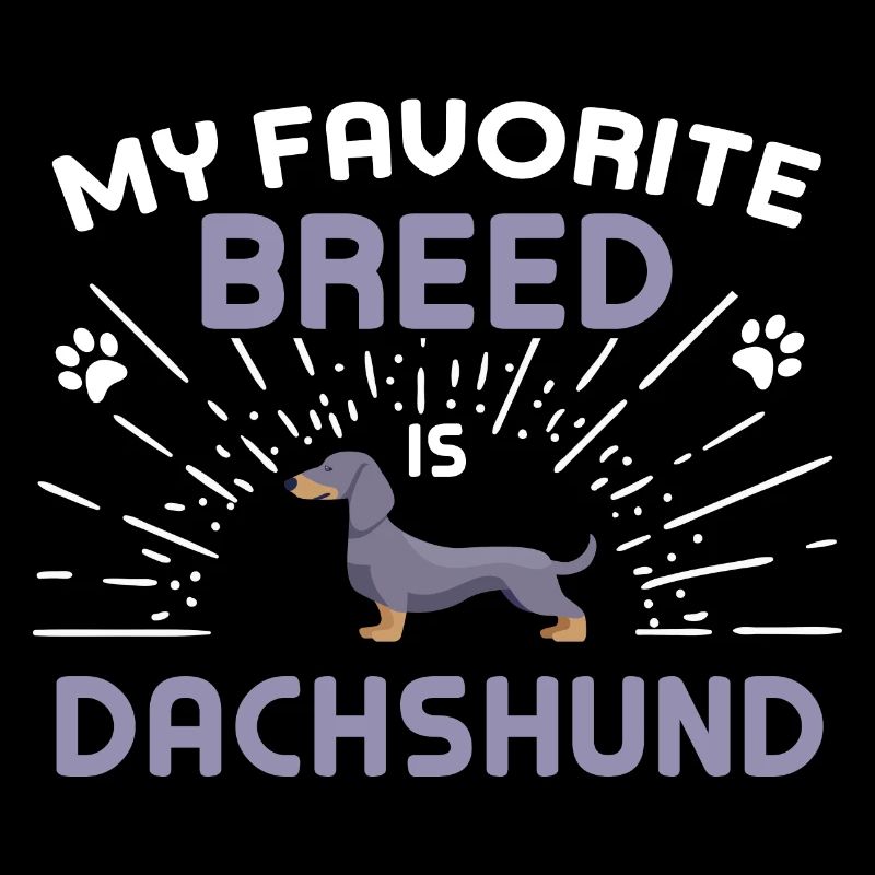 Meine Lieblingsrasse ist Dackel
