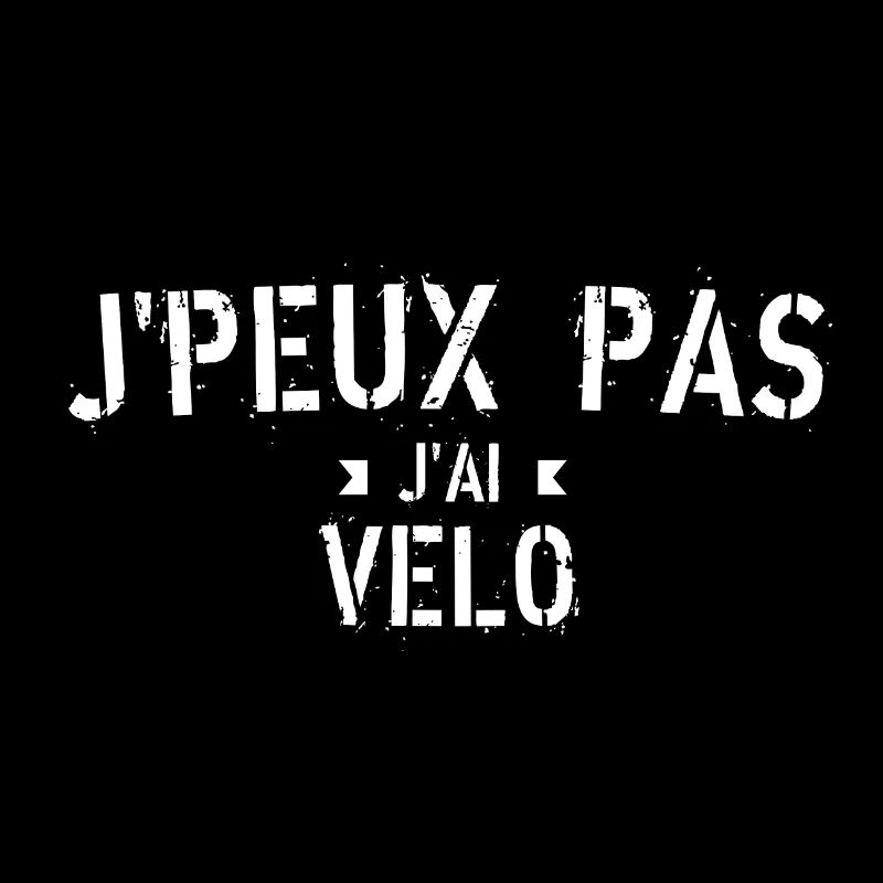 J peux pas j ai velo