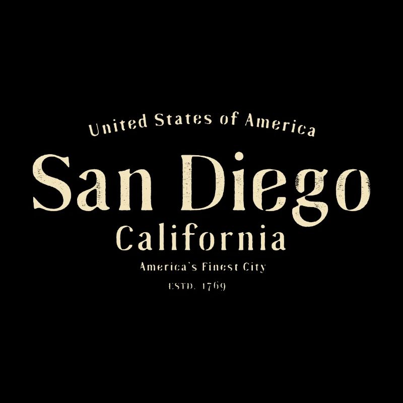 Lettrage San Diego