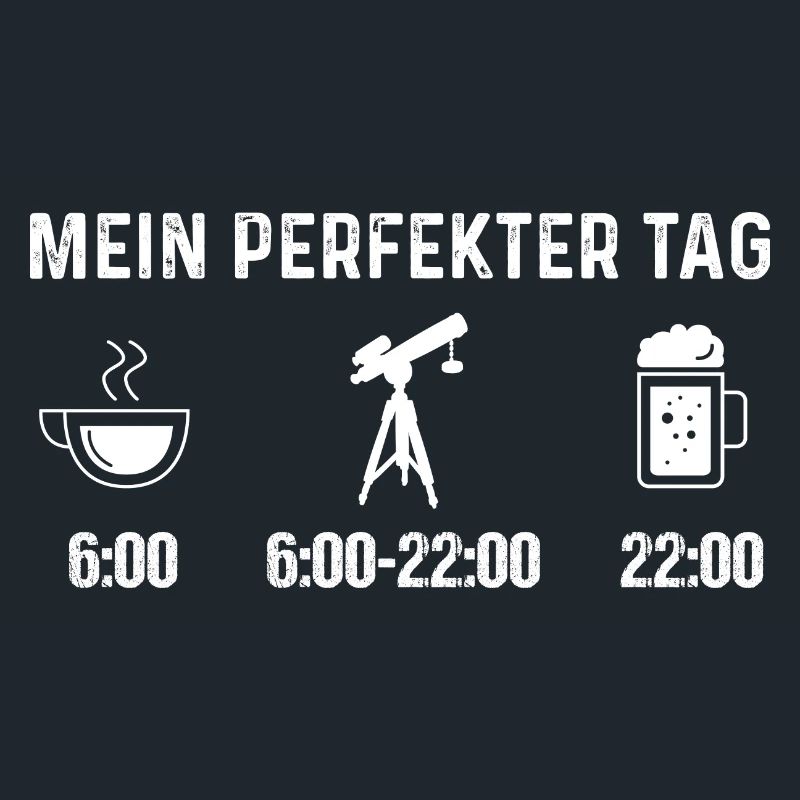 Mein Perfekter Tag - Bier Astronomie -