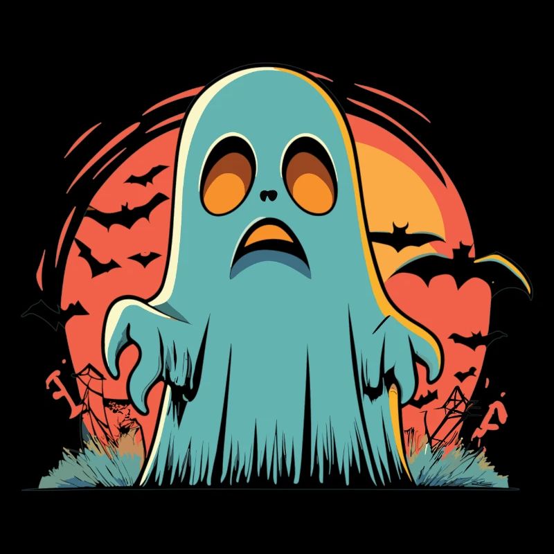 Halloween-Gespenst - Das perfekte Gruselgeschenk