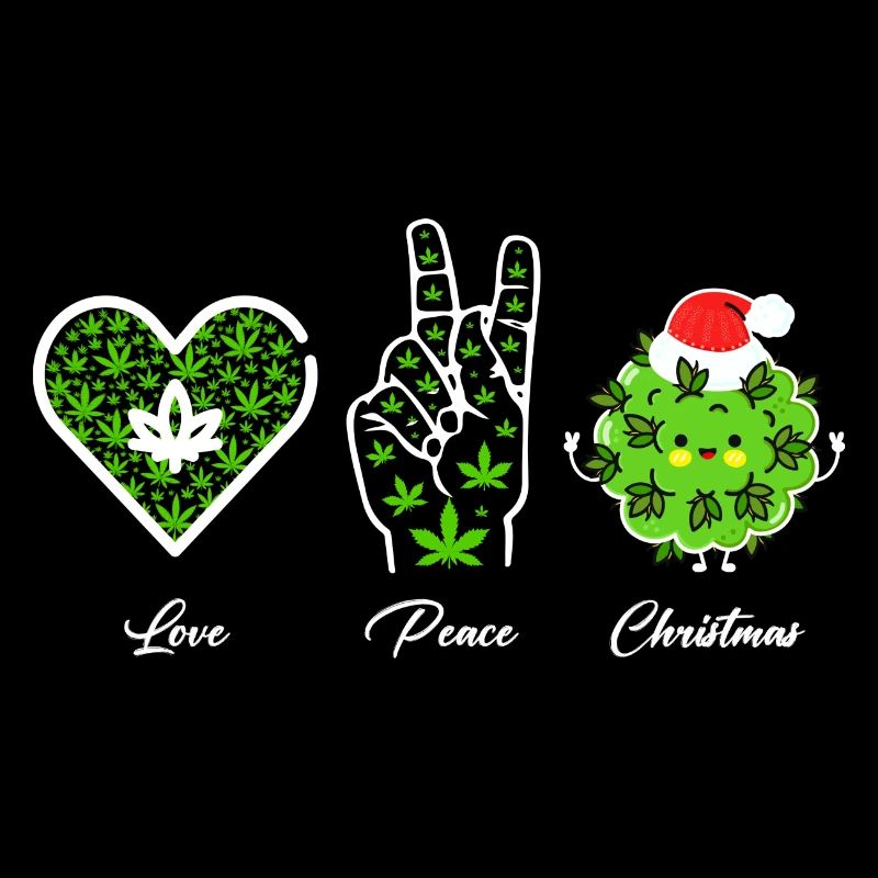 Love, Peace and Happiness / Merry Christmas