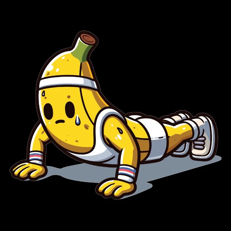 Banana Power : Pompes