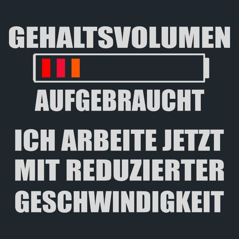 Am Ende des Geldes noch soviel Monat