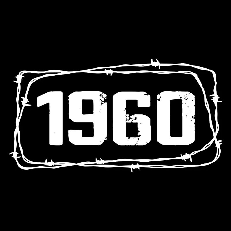 Vintage Made In 1960 - 64 Year Anniversary