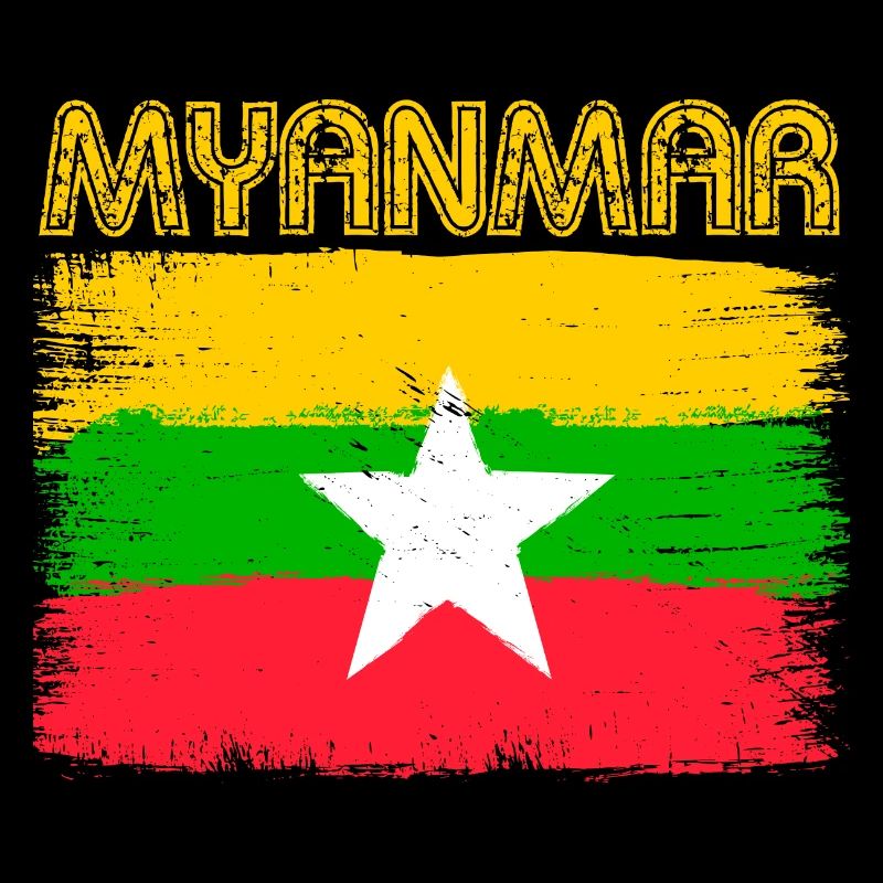 Birma Birmanisch Myanmar Asien Tourist Reise