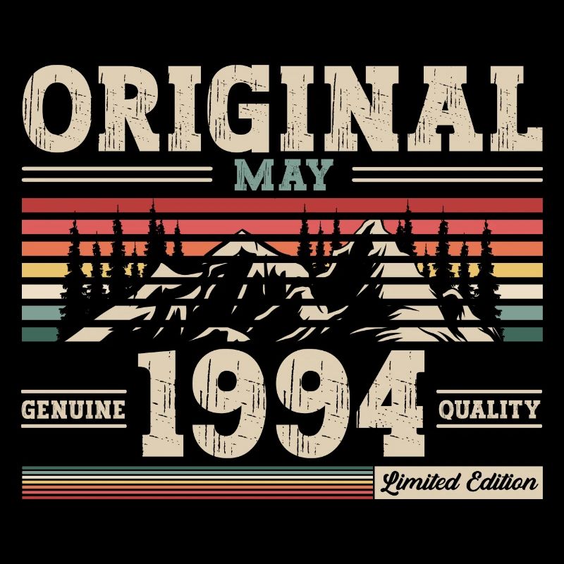 Original mai 1994 Vintage 1994 anniversaire 1994