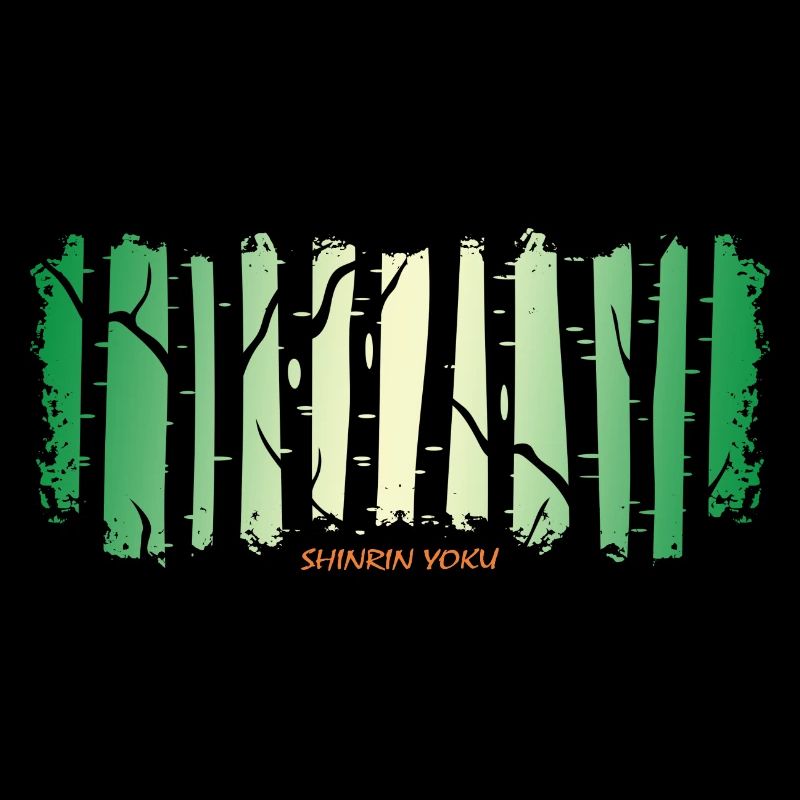 Bain de forêt Shinrin Yoku Forest Walker Bain de forêt