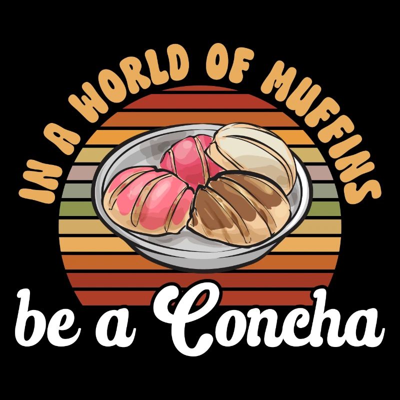 Concha Hispanic Mexican Pan Dulce