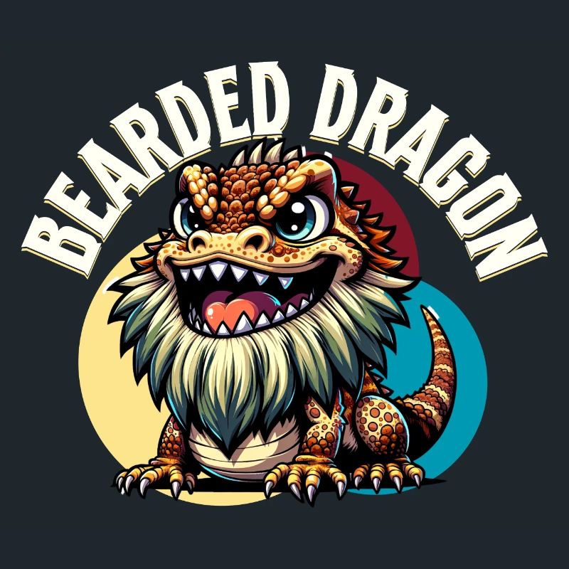 Bartagame Bartagamen Dragon barbu