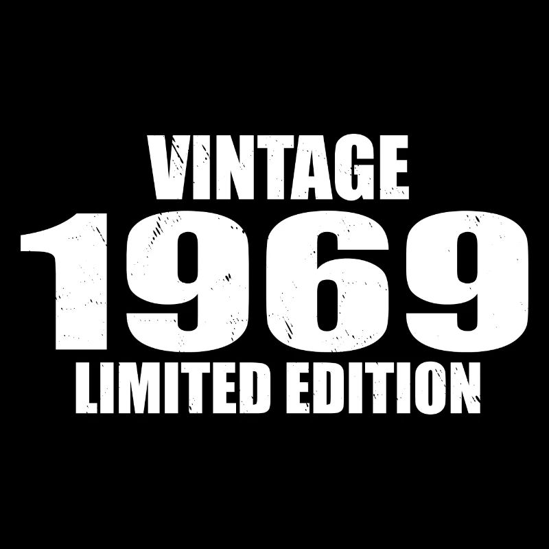 Millésime 1969 Anniversaire 1969 - Rétro 1969