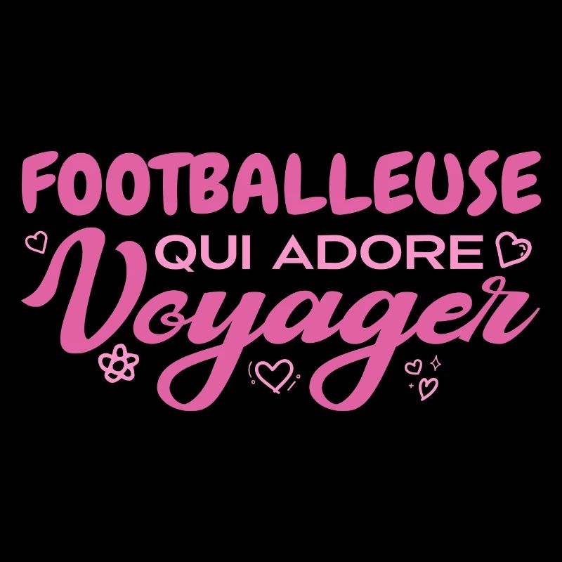 Footballeuse globe-trotteuse passionnée de voyages