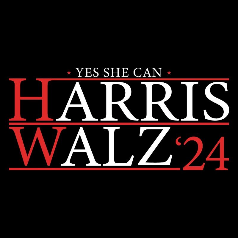 Kamala Walz 2024 - Kamala pour la présidente