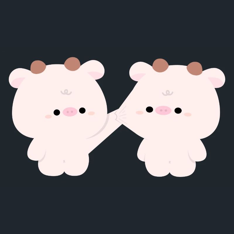 Couple de vaches