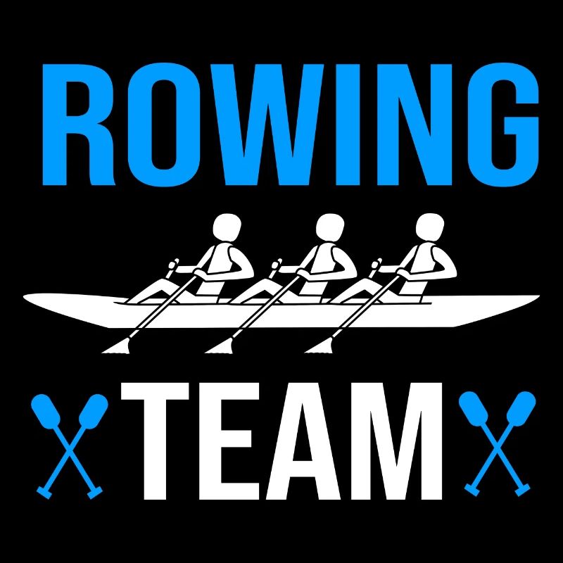 Équipe d’aviron Aviron Aviron Rameur