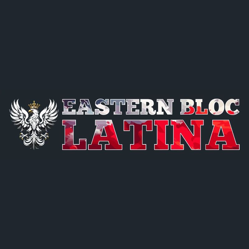 Eastern Bloc Latina Pole Poland White Eagle Gift