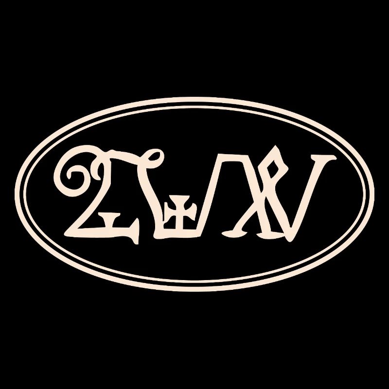 Ovales Tarot-Design
