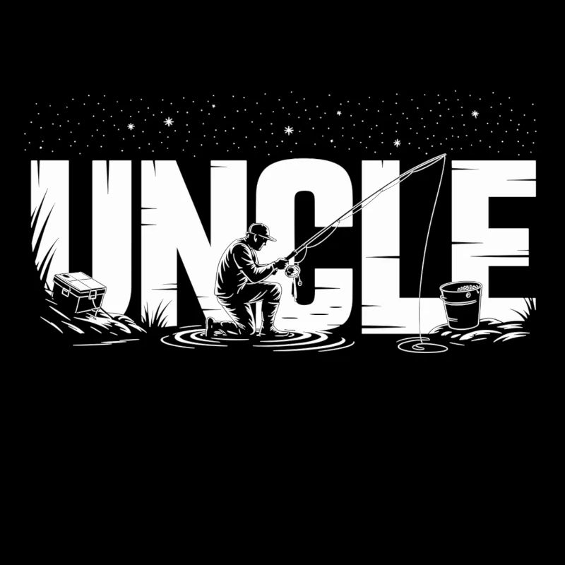 Oncle pêcheur