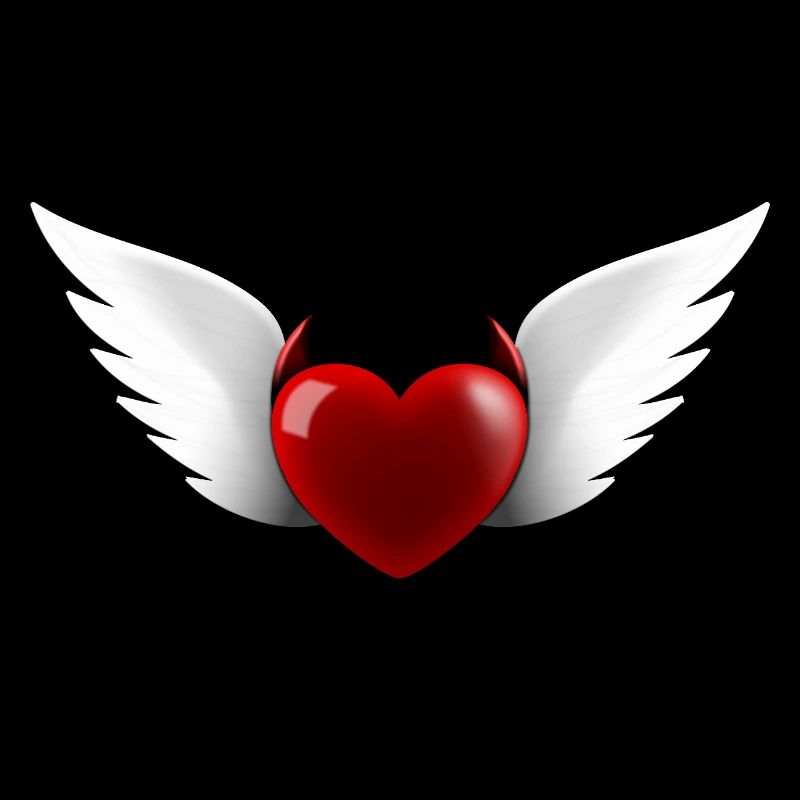 Cœur Ange Diable