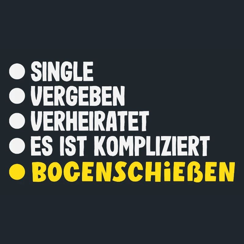 Ich gehe Bogenschießen